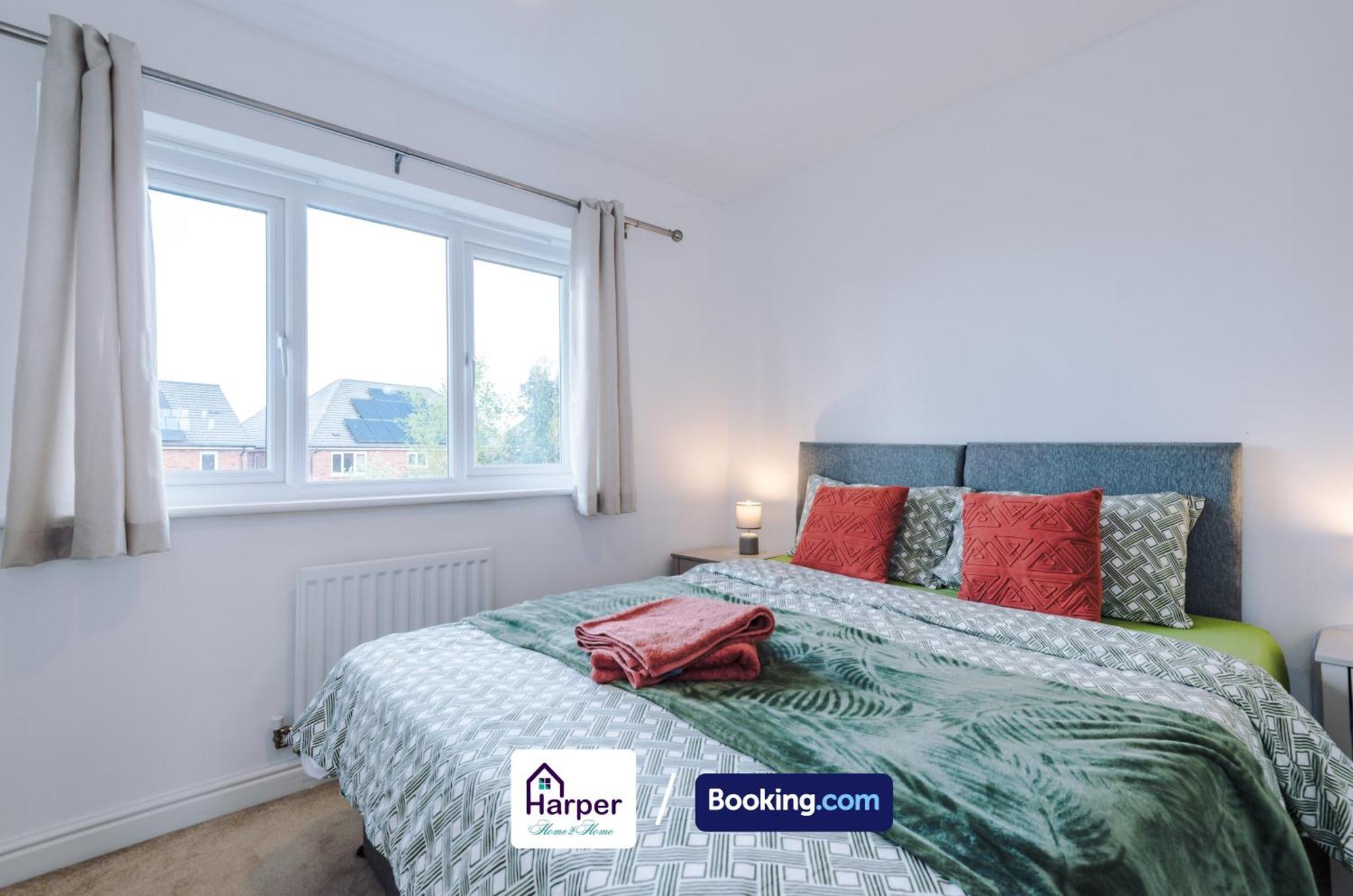 4 Bedroom By Harperletting Short Lets & Serviced Accommodation Chester With Detached Games Room Drive Long Or Short Stays Christleton Exteriér fotografie